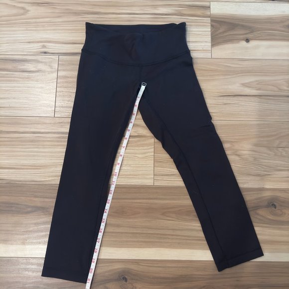 Lululemon Wunder Under Crop III 21 Luon - Size 4 - Picture 2 of 2